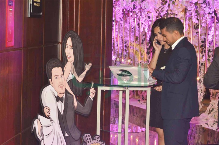 بالصور.. نجوم الفن والمجتمع في زفاف شقيقة المخرج أحمد خالد موسى بالصور.. نجوم الفن والمجتمع في زفاف شقيقة المخرج أحمد خالد موسى