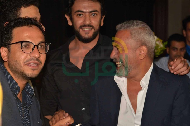 بالصور.. نجوم الفن والمجتمع في زفاف شقيقة المخرج أحمد خالد موسى بالصور.. نجوم الفن والمجتمع في زفاف شقيقة المخرج أحمد خالد موسى