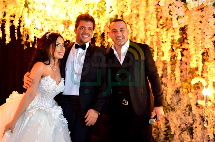 بالصور.. نجوم الفن والمجتمع في زفاف شقيقة المخرج أحمد خالد موسى بالصور.. نجوم الفن والمجتمع في زفاف شقيقة المخرج أحمد خالد موسى