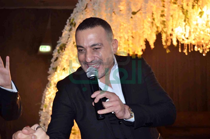 بالصور.. نجوم الفن والمجتمع في زفاف شقيقة المخرج أحمد خالد موسى بالصور.. نجوم الفن والمجتمع في زفاف شقيقة المخرج أحمد خالد موسى