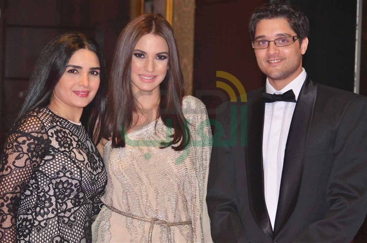 بالصور.. نجوم الفن والمجتمع في زفاف شقيقة المخرج أحمد خالد موسى بالصور.. نجوم الفن والمجتمع في زفاف شقيقة المخرج أحمد خالد موسى