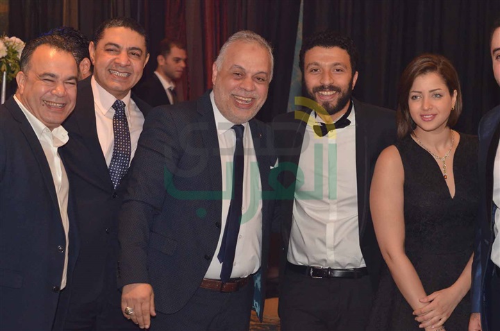 بالصور.. نجوم الفن والمجتمع في زفاف شقيقة المخرج أحمد خالد موسى بالصور.. نجوم الفن والمجتمع في زفاف شقيقة المخرج أحمد خالد موسى