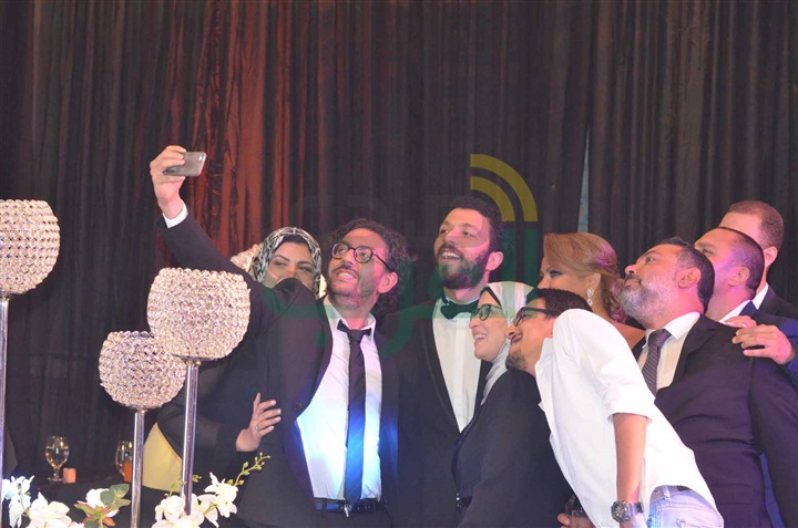بالصور.. نجوم الفن والمجتمع في زفاف شقيقة المخرج أحمد خالد موسى بالصور.. نجوم الفن والمجتمع في زفاف شقيقة المخرج أحمد خالد موسى