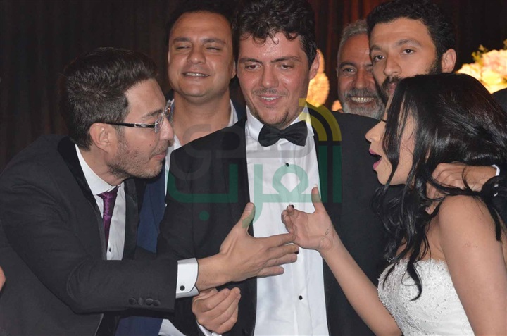 بالصور.. نجوم الفن والمجتمع في زفاف شقيقة المخرج أحمد خالد موسى بالصور.. نجوم الفن والمجتمع في زفاف شقيقة المخرج أحمد خالد موسى