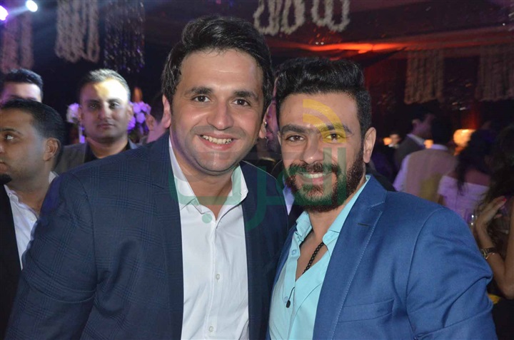 بالصور.. نجوم الفن والمجتمع في زفاف شقيقة المخرج أحمد خالد موسى بالصور.. نجوم الفن والمجتمع في زفاف شقيقة المخرج أحمد خالد موسى