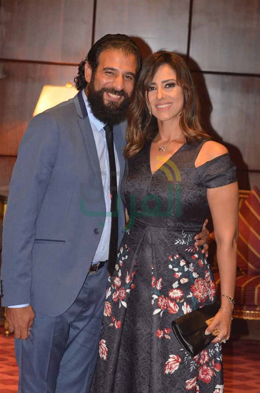 بالصور.. نجوم الفن والمجتمع في زفاف شقيقة المخرج أحمد خالد موسى بالصور.. نجوم الفن والمجتمع في زفاف شقيقة المخرج أحمد خالد موسى