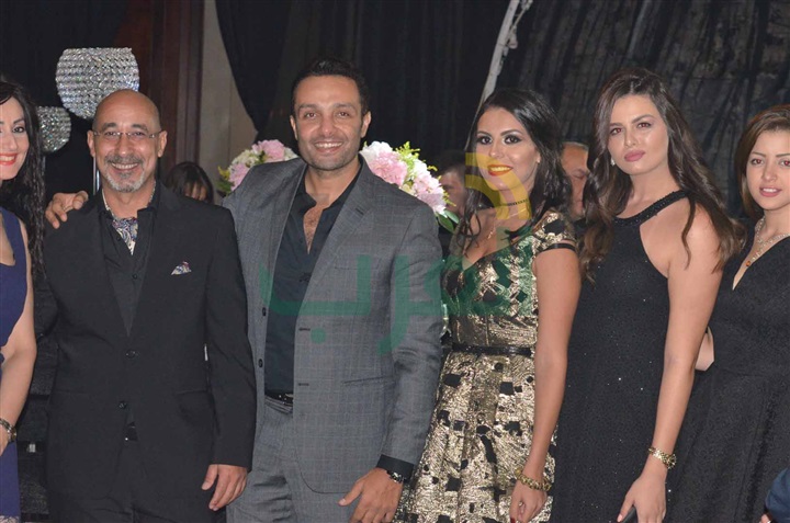 بالصور.. نجوم الفن والمجتمع في زفاف شقيقة المخرج أحمد خالد موسى بالصور.. نجوم الفن والمجتمع في زفاف شقيقة المخرج أحمد خالد موسى