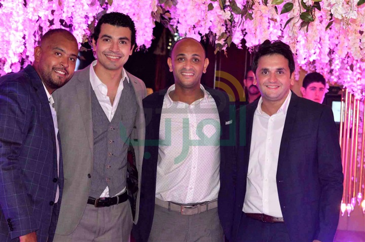 بالصور.. نجوم الفن والمجتمع في زفاف شقيقة المخرج أحمد خالد موسى بالصور.. نجوم الفن والمجتمع في زفاف شقيقة المخرج أحمد خالد موسى