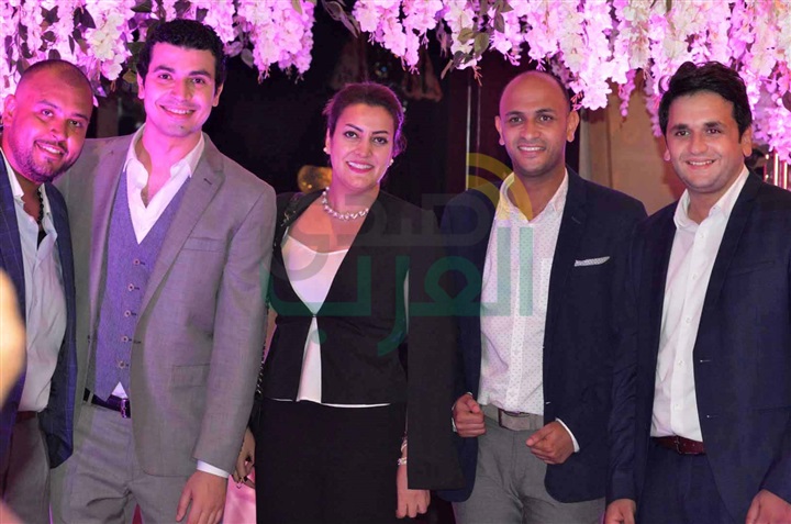 بالصور.. نجوم الفن والمجتمع في زفاف شقيقة المخرج أحمد خالد موسى بالصور.. نجوم الفن والمجتمع في زفاف شقيقة المخرج أحمد خالد موسى