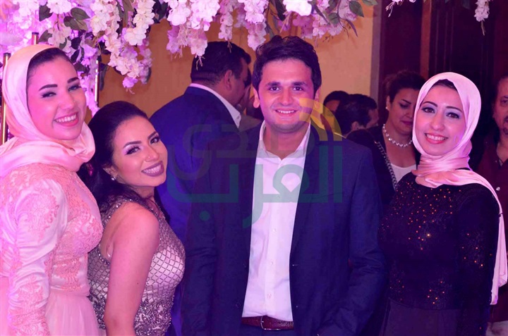 بالصور.. نجوم الفن والمجتمع في زفاف شقيقة المخرج أحمد خالد موسى بالصور.. نجوم الفن والمجتمع في زفاف شقيقة المخرج أحمد خالد موسى