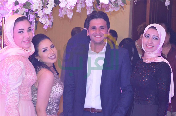 بالصور.. نجوم الفن والمجتمع في زفاف شقيقة المخرج أحمد خالد موسى بالصور.. نجوم الفن والمجتمع في زفاف شقيقة المخرج أحمد خالد موسى