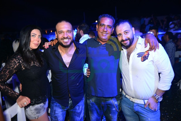 بالصور.. "هوت شورت" و"رقصات" مايا دياب تشعل 6 degrees بالساحل الشمالي بالصور.. "هوت شورت" و"رقصات" مايا دياب تشعل 6 degrees بالساحل الشمالي