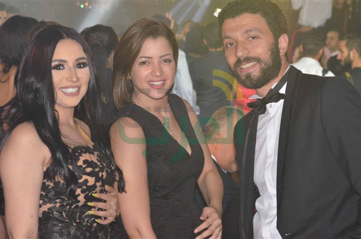 بالصور.. نجوم الفن والمجتمع في زفاف شقيقة المخرج أحمد خالد موسى بالصور.. نجوم الفن والمجتمع في زفاف شقيقة المخرج أحمد خالد موسى