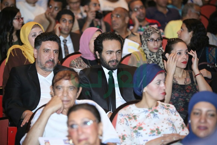 بالصور .. توافد نجوم الفن في ختام مهرجان المسرح القومى بالصور .. توافد نجوم الفن في ختام مهرجان المسرح القومى