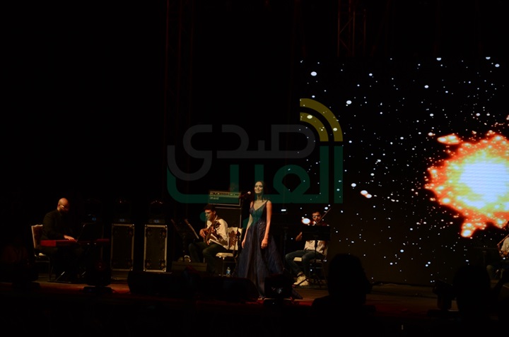 بالصور.. فايا يونان تشعل حفل الحديقة الصينية بأجمل أغانيها بالصور.. فايا يونان تشعل حفل الحديقة الصينية بأجمل أغانيها