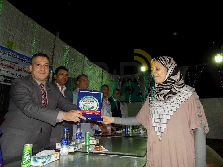 بالصور.. بسمة أمل تكرم 37 طالبًا من أوائل الشهادات في الرياض بكفر الشيخ 