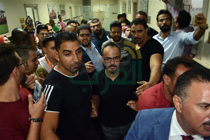 بالصور.. حماقي يتألق في حفل تخرج "المنصورة كوليدج" بحضور آلاف الطلاب بالصور.. حماقي يتألق في حفل تخرج "المنصورة كوليدج" بحضور آلاف الطلاب