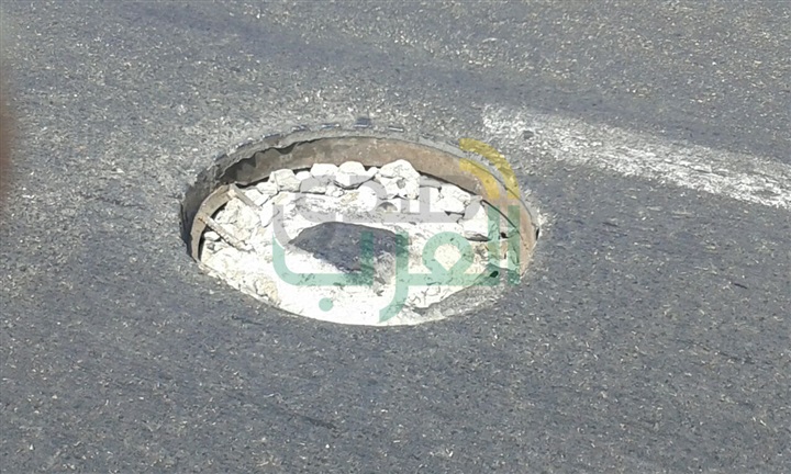 بالصور.. مرور القاهرة تستجيب لشكوى مواطن بسبب "بلاعة" بمدينة نصر