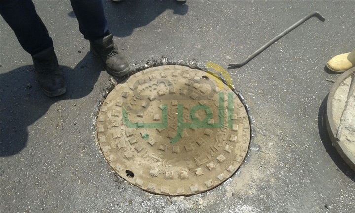 بالصور.. مرور القاهرة تستجيب لشكوى مواطن بسبب "بلاعة" بمدينة نصر