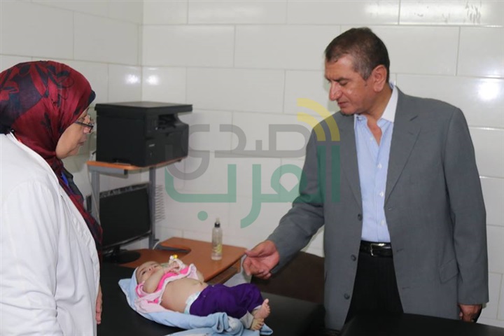 محافظ كفر الشيخ يحيل 81 طبيبا بالمستشفى العام للتحقيق