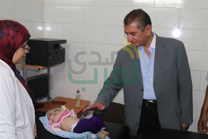 محافظ كفر الشيخ يحيل 81 طبيبا بالمستشفى العام للتحقيق