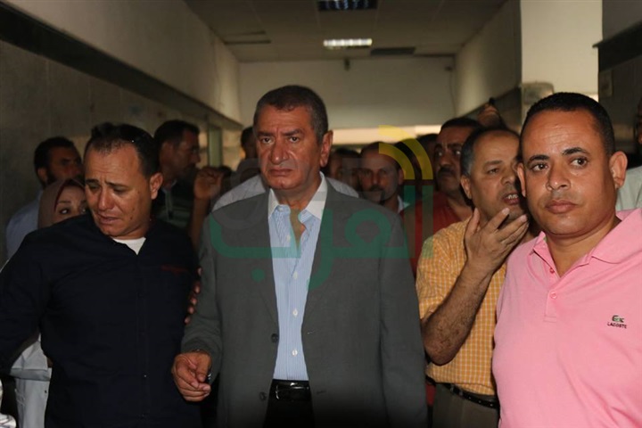 محافظ كفر الشيخ يحيل 81 طبيبا بالمستشفى العام للتحقيق