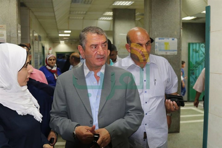 محافظ كفر الشيخ يحيل 81 طبيبا بالمستشفى العام للتحقيق
