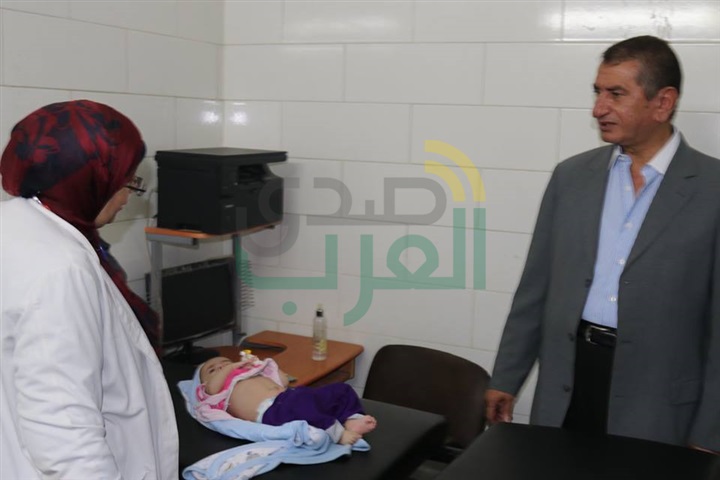 محافظ كفر الشيخ يحيل 81 طبيبا بالمستشفى العام للتحقيق