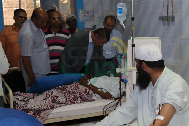 محافظ كفر الشيخ يحيل 81 طبيبا بالمستشفى العام للتحقيق