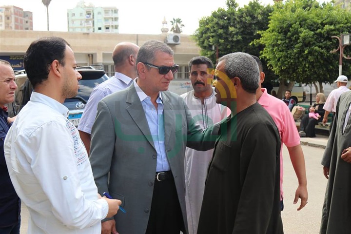 محافظ كفر الشيخ يحيل 81 طبيبا بالمستشفى العام للتحقيق