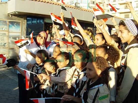 بالصور : فعاليات إحتفالية حي شرق بالعيد القومي للمحافظة "اسكندرية بتفرح" 