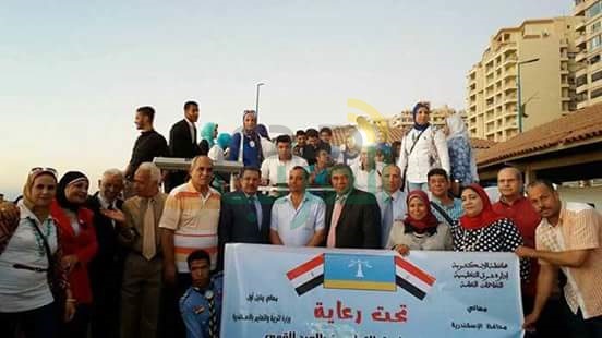 بالصور : فعاليات إحتفالية حي شرق بالعيد القومي للمحافظة "اسكندرية بتفرح" 