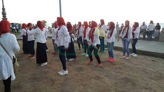 بالصور : فعاليات إحتفالية حي شرق بالعيد القومي للمحافظة "اسكندرية بتفرح" 