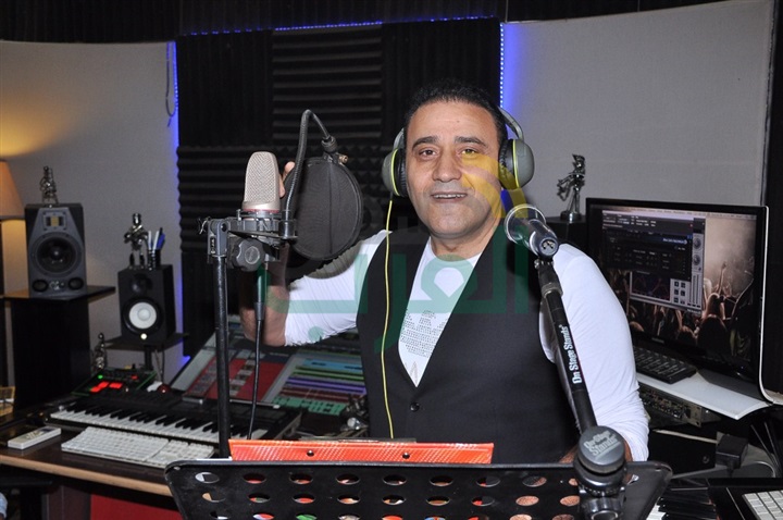 بالصور.. مجد القاسم يسجل اغنية احنا معاكم لمبادرة انا معاكم بالصور.. مجد القاسم يسجل اغنية احنا معاكم لمبادرة انا معاكم