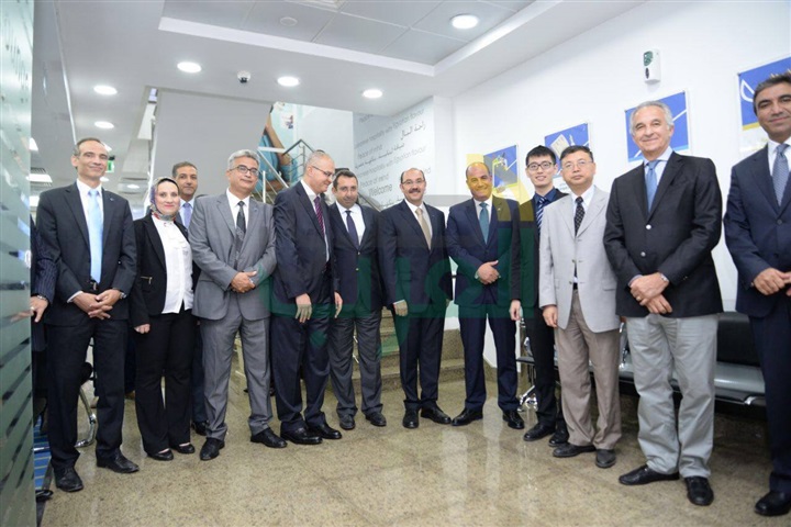 بالصور..محافظ الاسكندرية يفتتح الفرع السادس لبنك بلوم بالاسكندرية