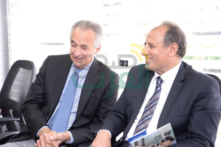 بالصور..محافظ الاسكندرية يفتتح الفرع السادس لبنك بلوم بالاسكندرية
