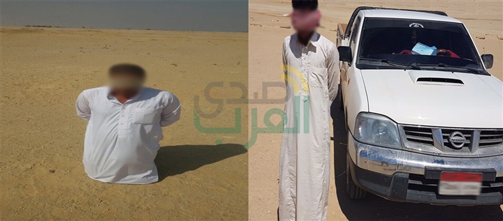 الجيش الثالث يقضى على تكفيرى بوسط سيناء ويلقى القبض على اثنين آخرين