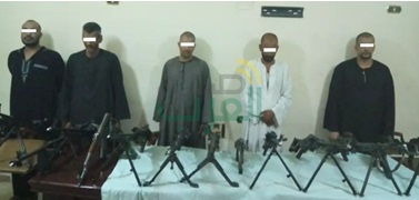  بالصور.. الداخلية تدك حصون الإجرام بقنا وتضبط 337 قطعة سلاح و100 كيلو بانجو  