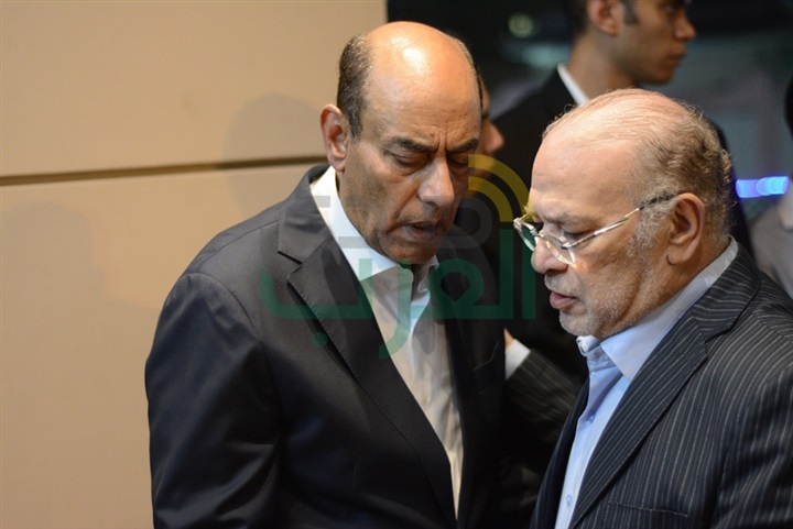 بالصور.. نجوم الفن في عزاء شقيق الفن احمد بدير