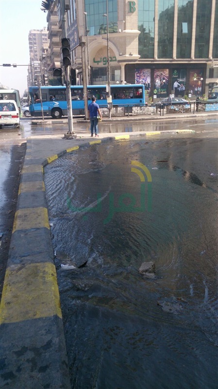 بالصور.. تعرف على الحالة المرورية بمحاور وميادين القاهرة