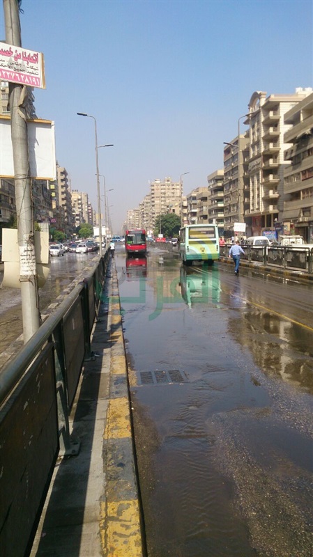 بالصور.. تعرف على الحالة المرورية بمحاور وميادين القاهرة