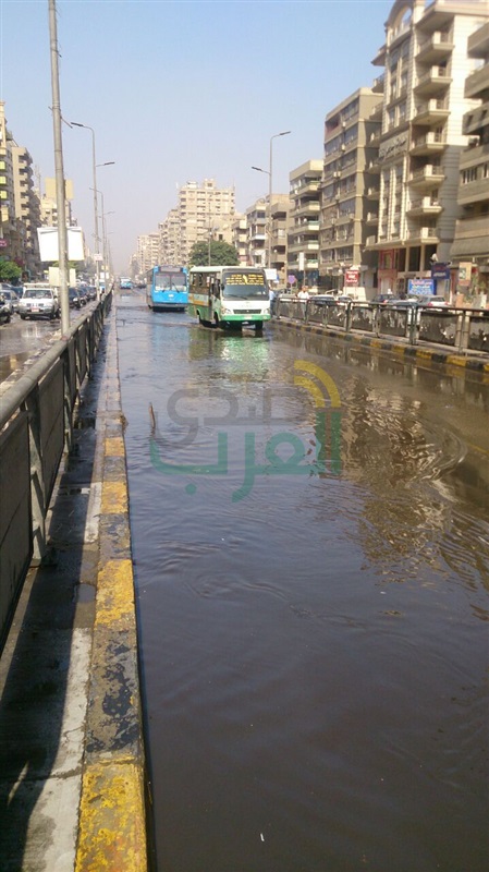 بالصور.. تعرف على الحالة المرورية بمحاور وميادين القاهرة