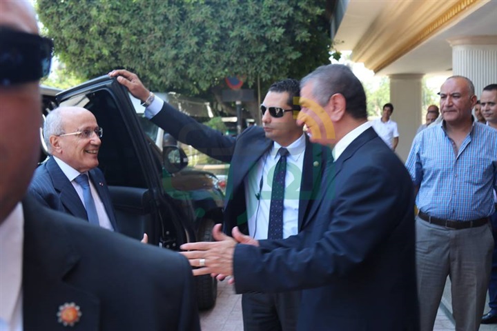 بالصور.. محافظ كفر الشيخ يستقبل وزيري الإنتاج الحربى والاستثمار