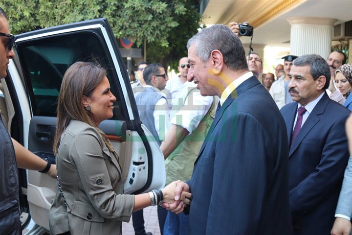بالصور.. محافظ كفر الشيخ يستقبل وزيري الإنتاج الحربى والاستثمار