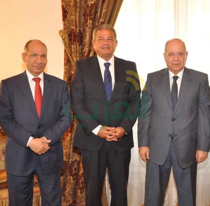 بالصور.. وزيرا الرياضة والثقافة يهنئان رئيس مجلس الدولة الجديد