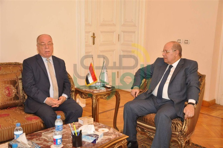 بالصور.. وزيرا الرياضة والثقافة يهنئان رئيس مجلس الدولة الجديد