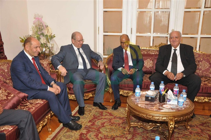 بالصور.. وزيرا الرياضة والثقافة يهنئان رئيس مجلس الدولة الجديد