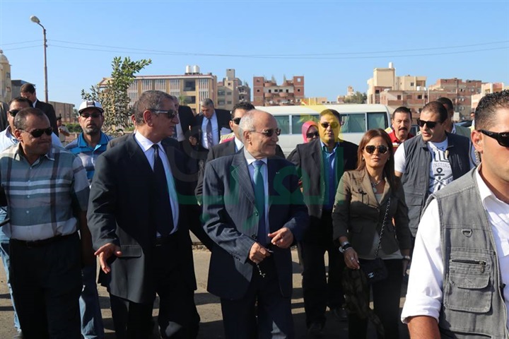 بالصور.. وزيراً الانتاج والاستثمار ومحافظ كفرالشيخ في جولة تفقدية ببحيرة البرلس