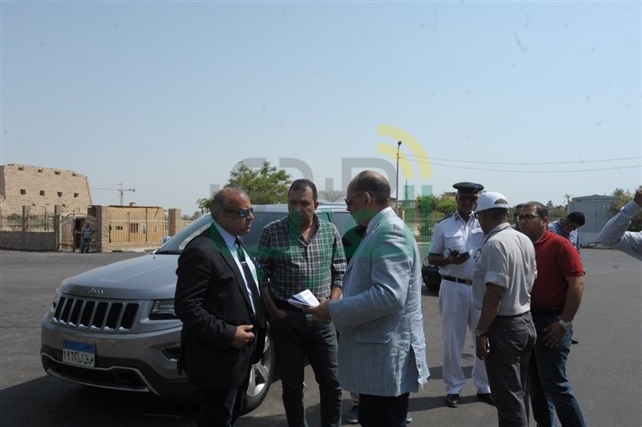 بالصور.. إنشاء منطقة لوجستية وسلاسل تجارية بالأقصر تخدم الصعيد