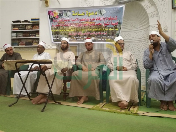 بالصور.. أمسيات دعوية بمساجد الإسكندرية بعنوان "فضائل الأشهر الحرم"